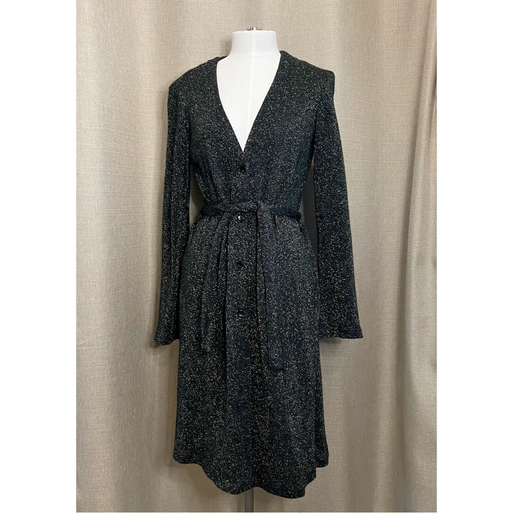 Rabbit Rabbit Rabbit Design Size 8p Button Front … - image 1